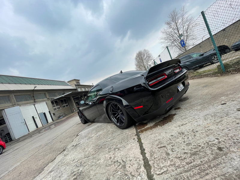 Hellcat Redeye on Air