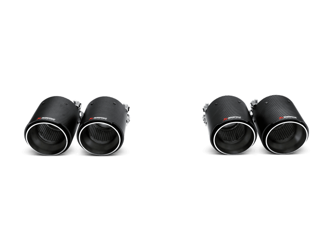 Tail pipe set (Carbon) - BMW M3 / M4 (F80, F82, F83)