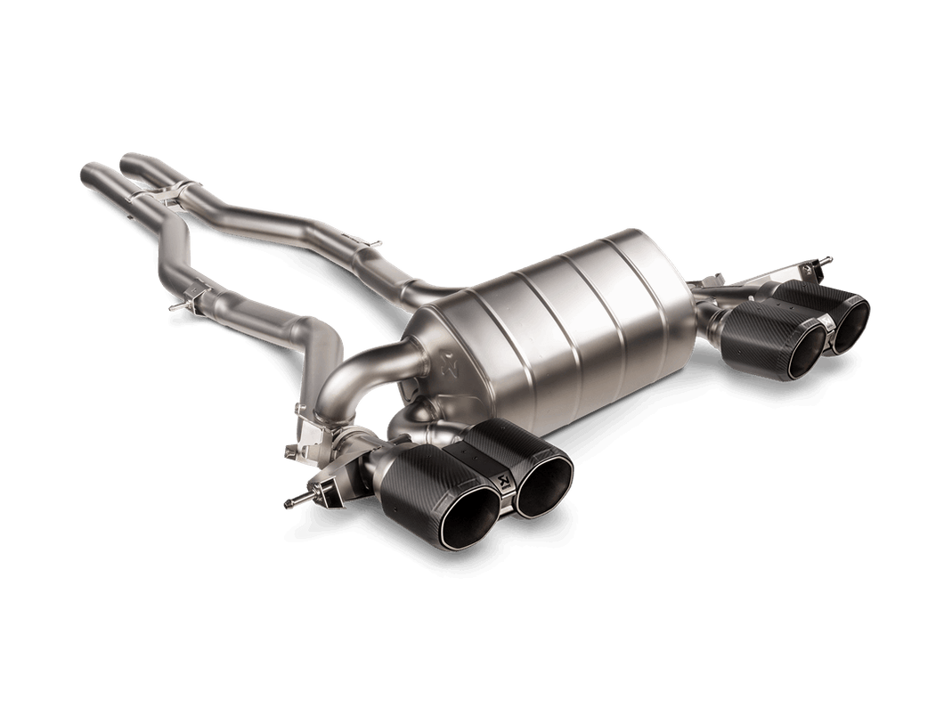 Akrapovič Slip-On Line (Titanium) Abgasanlage BMW M4 (G82, G83)