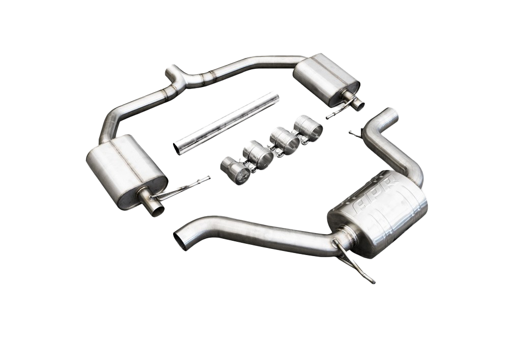 Catback-System Octavia RS Abgasanlage
