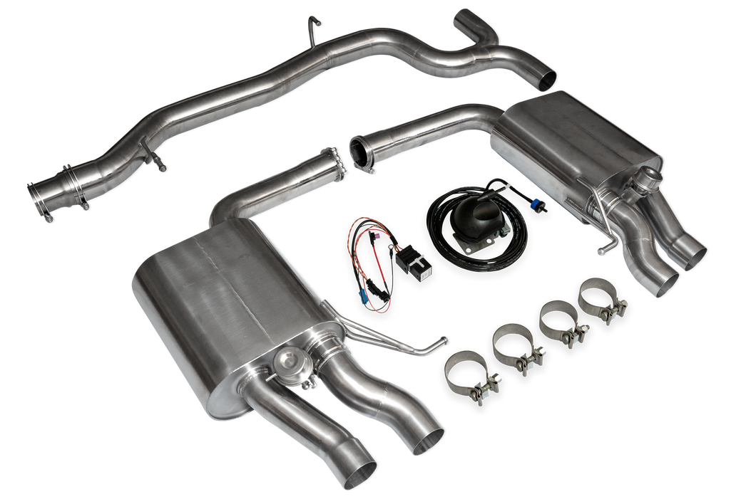 Catback-System Golf VII R Variant / Cupra R ST 5F