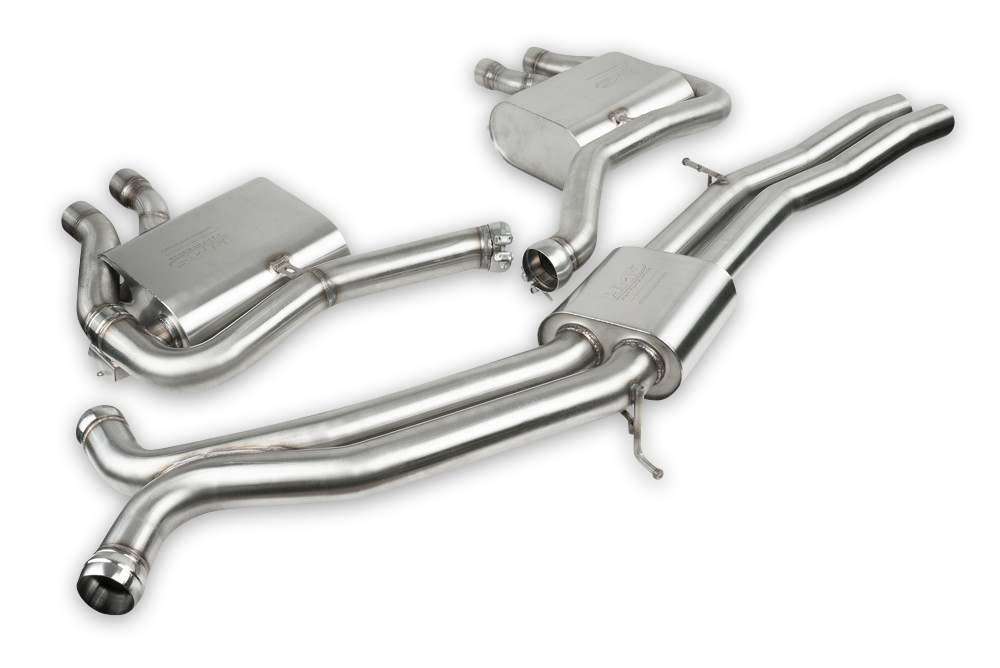 HMS Catback-System Audi RS5 Coupe B9 VFL