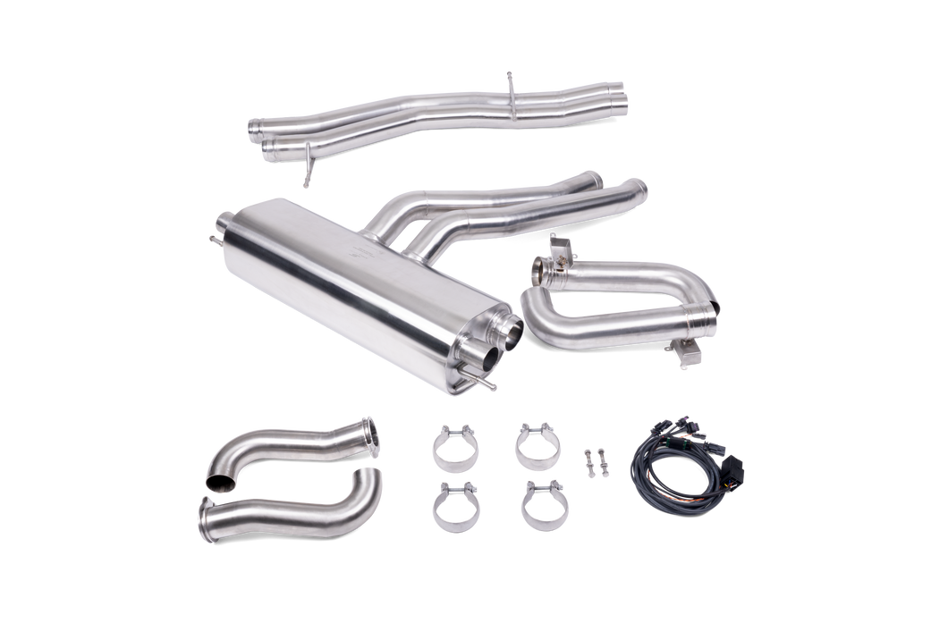 Stoll Sport® Audi RSQ8 ECE R59 Abgasanlage