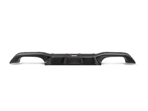 Rear Carbon Fiber Diffuser - Matt / BMW M2 (F87) 2017