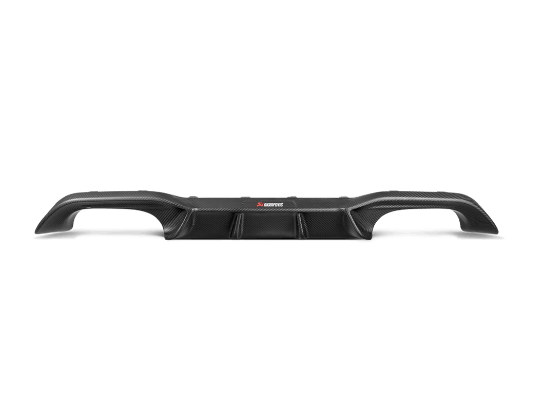 Rear Carbon Fiber Diffuser - Matt / BMW M2 (F87) 2017