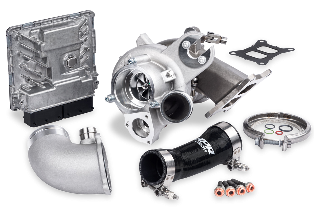 APR Turbolader Upgrade DTR6054, 421Ps 530Nm, inkl. APR Motor- & Getriebesoftware, inkl. Montage
