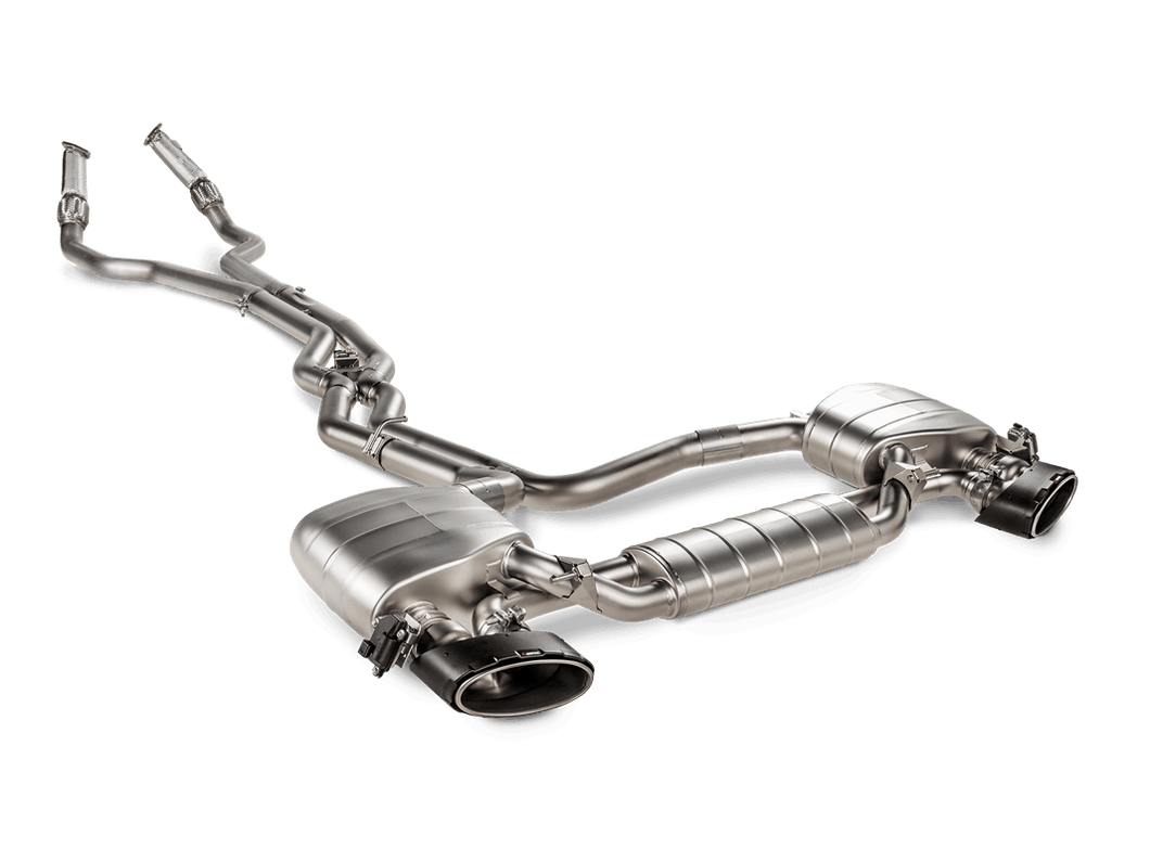 Akrapovič Link pipe set (SS) (C8) - OPF 2021