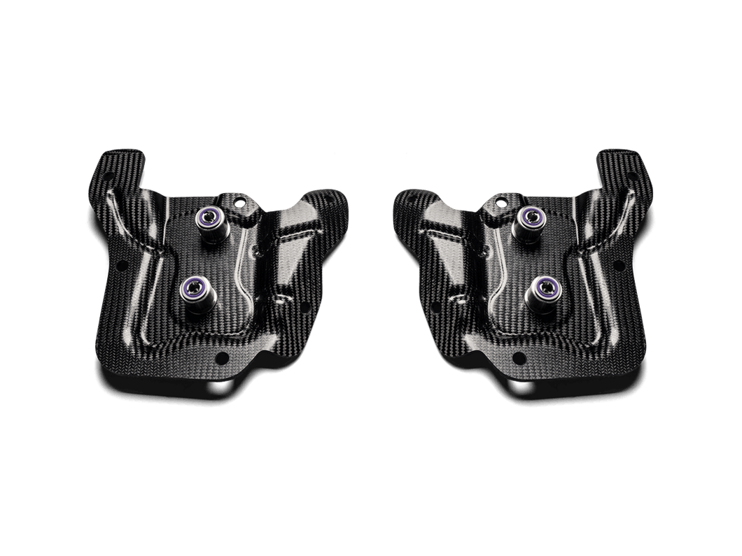 Akrapovič Fitting Kit Rear Wing