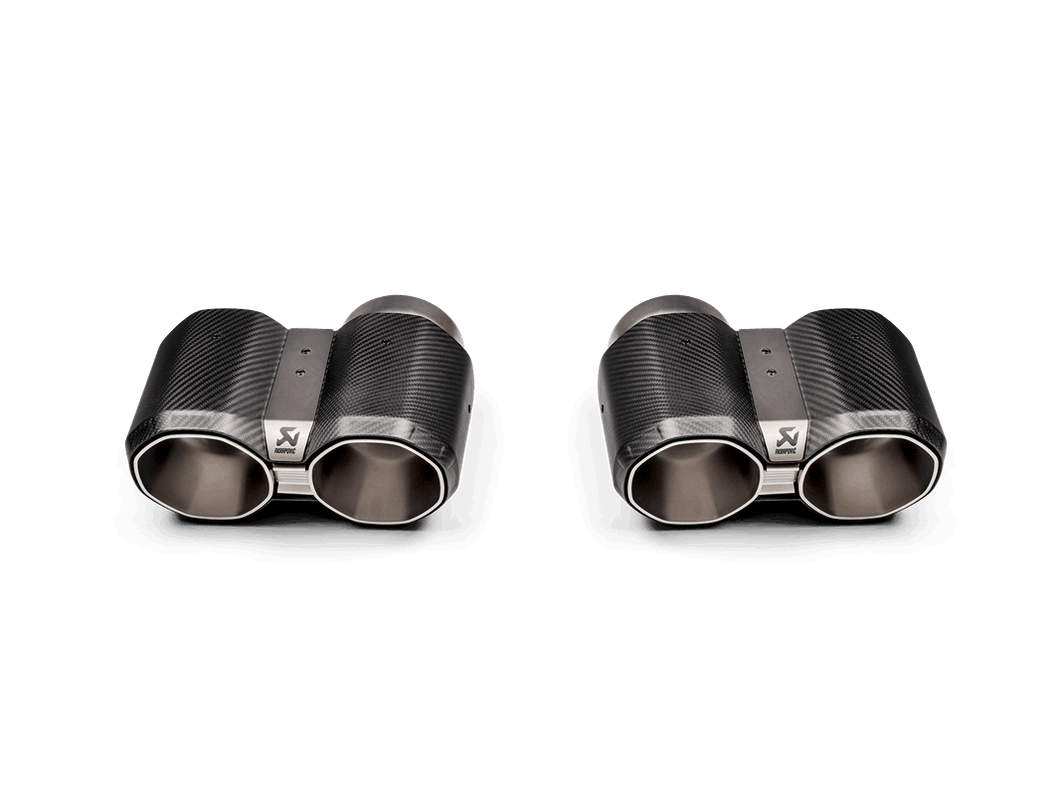 Akrapovič Tail Pipe Set (Carbon) BMW M4 (G82, G83)