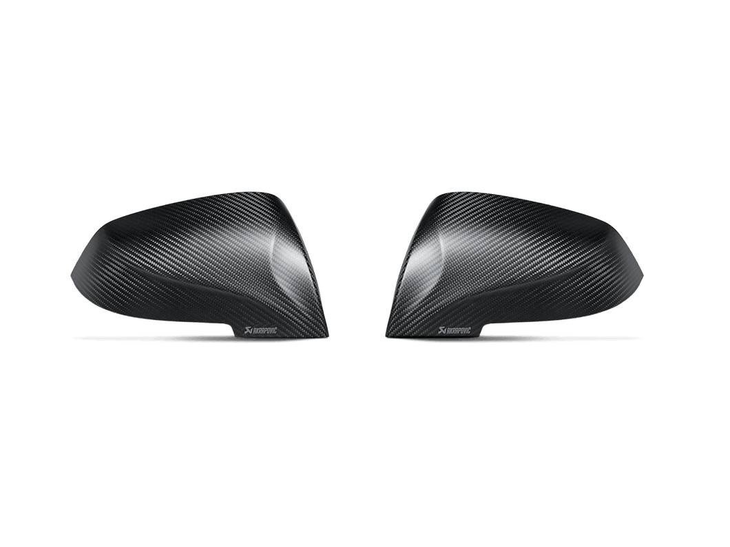 Carbon Fiber Mirror Cap Set - Matte / BMW M2 (F87) 2017