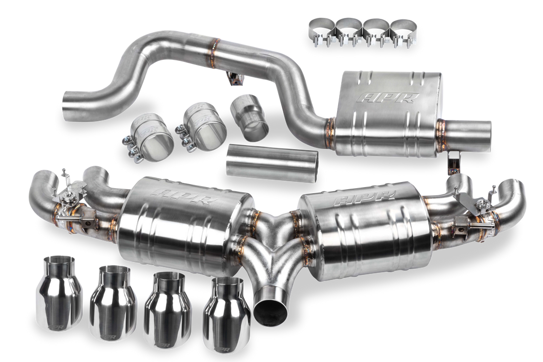 Catback-System S3 8V Sportback / T-Roc