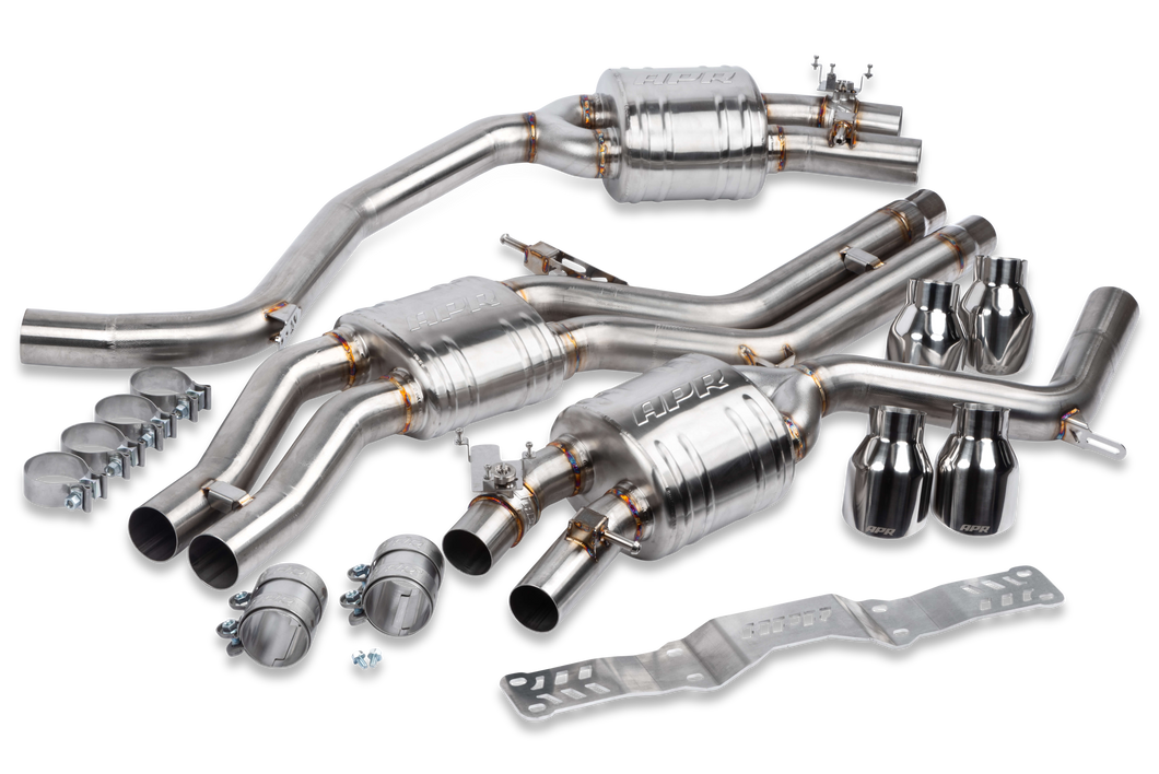 Catback-System Audi S6/S7 C7