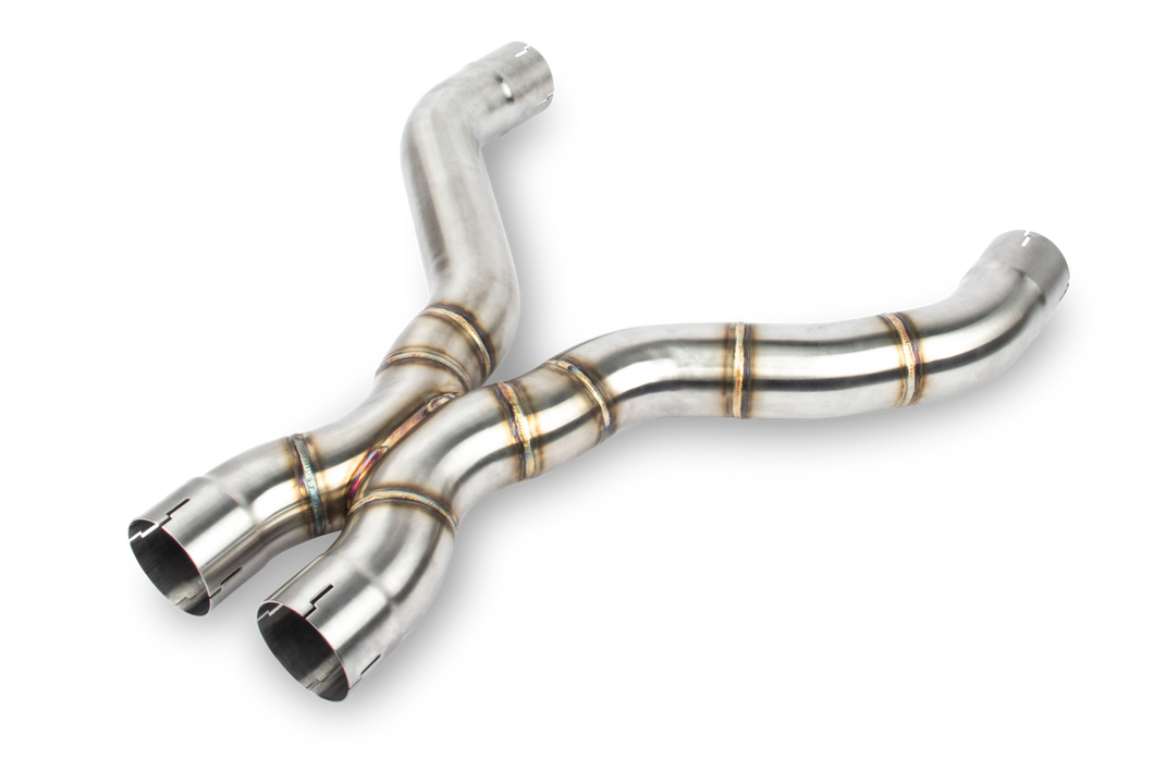 DINAN RESONATOR DELETE KIT - 2018-2023 BMW M5