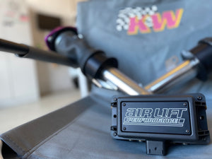 MQB KW FAHRWairk V2 MIT 3P STEUERUNG ALL BLACK