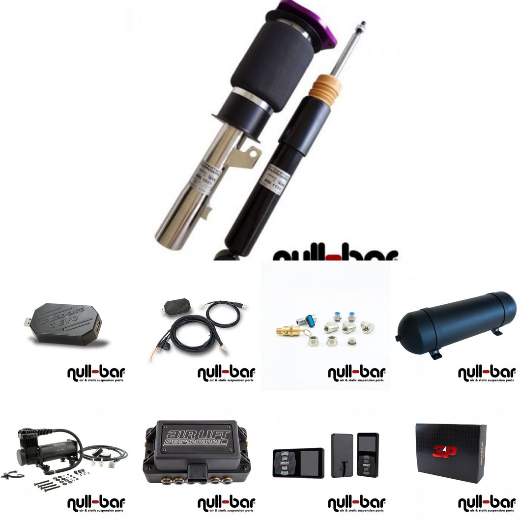 MQB KW FAHRWairk V1 MIT 3P STEUERUNG ALL BLACK